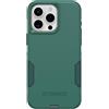 OtterBox Serie Commuter, Custodia per iPhone 15 PRO Max (esclusivamente), Sottile e Resistente, Tascabile, con Protezione per Le Porte, Colore: Verde (Get Your Greens)