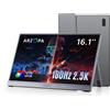 ARZOPA Monitor Portatile Z3FC 16.1 2K QHD 180Hz IPS HDR10 400 Nit Ultra Sottile 780g in
