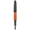 DIPLOMAT Penna stilografica Aero arancione nero - F/con confezione regalo/penna stilografica, 1 pezzo (confezione da 1)