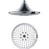 SINED Led 3 Soffione Pioggia 24 cm LED Cromoterapia Grigio