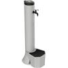 SINED Kit Tritone Fontana Secchiello 5L Tortora Outdoor