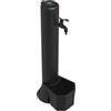 SINED Kit Tritone Fontana Secchiello 5L Nero Outdoor