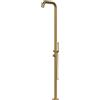 SINED Chia Doccia Esterno Acciaio Inox 316L Soffione Doccetta Oro H230