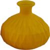 L'Arcolaio Matt Vaso Anfora 13,8 x 13,8 x 12,3 Cm Bomboniera / Centrotavola Giallo
