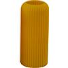 L'Arcolaio Matt Vaso Cilindro 8,7 x 8,7 x 20 Cm Bomboniera / Centrotavola Giallo