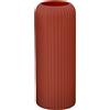 L'Arcolaio Matt Vaso Cilindro 10 x 10 x 25 Cm Bomboniera / Centrotavola Ruggine