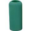 L'Arcolaio Matt Vaso Cilindro 8,7 x 8,7 x 20 Cm Bomboniera / Centrotavola Ottanio