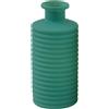 L'Arcolaio Matt Vaso Righe 9,5 x 9,5 x 21,3 Cm Bomboniera / Centrotavola Ottanio