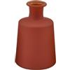 L'Arcolaio Matt Vaso Basso 12 x 12 x 18 Cm Bomboniera / Centrotavola Ruggine