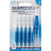 Dontodent Bastoncini interdentali blu 2,5-4,5 ISO 3, 1 confezione da 6 pezzi