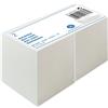 Pelikan NoName 27235 - Blocco per appunti con carta ecologica, 900 fogli, 9 x 9 x 9 cm,