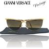 GIANNI VERSACE occhiali da sole MOD V31 02L RARE VINTAGE 80s sunglasses Italy