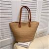 🌴 Borsa Paglia Donna Grande - Shopper Spiaggia Boho Estate 👜☀️