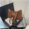 🎀Borsa Donna Tracolla Fiocco - Borsa Sottobraccio Marrone/Nera👜📚