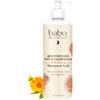 Babo Botanicals Moisturizing Baby Shampoo & Wash (For Sensitive & Dry Scalp & Skin) 473 ml
