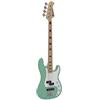 DIMAVERY PB-500 Basso Elettrico, Surf Green