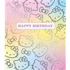 Danilo Promotions LTD Biglietto di auguri di compleanno Hello Kitty