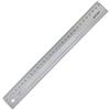ArtWay Righello in Alluminio, Argento, 30cm
