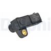 DELPHI Sensore, Pressione collettore d'aspirazione DELPHI PS20141-12B1