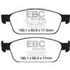 EBC Brakes Kit pastiglie freno, Freno a disco EBC Brakes DP42145R