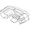 THULE Tappo di chiusura della barra del tetto THULE WingBar Evo 1500052996