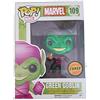 Funko POP! Marvel 109 Green Goblin Metallic Chase edition