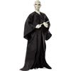 Mattel Harry Potter - Lord Voldemort, bambola da collezione articolata con abiti ispirati al film e accesorio bacchetta in legno di tasso inclusa, giocattolo per bambini, 6+ anni, HTM15