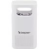 BEPER P206ZAN101 Zanzariera LED con Ventola, silenziosa e Portatile, Senza Uso di Sostanze chimiche, Facile da Pulire, Cavo USB Incluso.