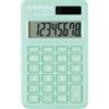 donau tech Calcolatrice tascabile Donau Tech con display a 8 cifre - 97x60x10 mm verde chiaro - K-DT2082-06