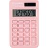 donau tech Calcolatrice tascabile Donau Tech con display a 8 cifre - 97x60x10 mm rosa K-DT2082-12