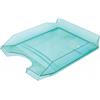 office products Vaschetta portacorrispondenza da scrivania Office Products in PP A4 - trasparente verde - 18016011-02