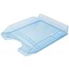office products Vaschetta portacorrispondenza da scrivania Office Products in PP A4 - trasparente blu - 18016011-01