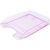 office products Vaschetta portacorrispondenza da scrivania Office Products in PP A4 - trasparente viola - 18016011-09