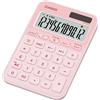 Casio Calcolatrice da tavolo Casio solare o a batteria - display 12 cifre - rosa MS-20YC-LP-W-EP