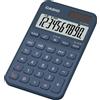 Casio Calcolatrice tascabile Casio solare o a batteria - display 10 cifre - blu SL-310YC-NY-W-EP
