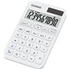 Casio Calcolatrice tascabile Casio solare o a batteria - display 10 cifre - bianco SL-310YC-WE-W-EP