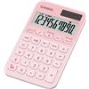 Casio Calcolatrice tascabile Casio solare o batteria - display 10 cifre - rosa SL-310YC-LP-W-EP
