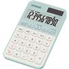 Casio Calcolatrice tascabile Casio solare o batteria - display 10 cifre - verde SL-310YC-LG-W-EP