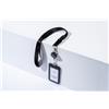 Avery Kit porta badge 110x68 mm + cordoncino 440x20 mm + avvolgibile nero con filo 80 cm Avery nero - R4828HB-1