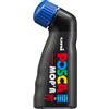 Uni Posca Marcatore a tempera Uni Posca Mop'r punta 3-19 mm blu M PCM22 B