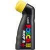 Uni Posca Marcatore a tempera Uni Posca Mop'r punta 3-19 mm giallo M PCM22 G