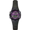 Timex Orologio Digitale per Bambini, 27 mm, Cinturino in Resina Nera, Quadrante Digitale, Cassa Nera, TW2W92300