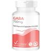 Vitamintrend GABA 750mg, 180 capsule, ad alto dosaggio, integratore alimentare vegano senza magnesio stearato, prodotto in Germania