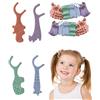 Ceeyoll Confezione Da 80, Filo Interdentale Bambino, Resistente All'usura, Archetti Filo Interdentale, Inodore, Infrangibile, Adatto Per Spazi Stretti Tra I Denti, Con Impugnatura Adatta ai Bambini