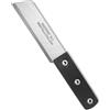 Footprint Coltello Legno - Resistente Lama Coltello da 115 mm in Acciaio al Carbonio - Coltello Multiuso - Taglia Vetro e Legna, Raschietto per Stucco Finestre