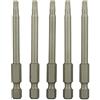DeWalt, DT7292, QZ, Puntas para tornillos Torx, 70 mm longitud,
