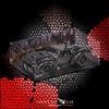 SHOWCASE LAB TECA IN PLEXIGLASS ACRILICO-SHOWCASE-TECA PER LEGO 42127-BATMOBILE-THE BATMAN