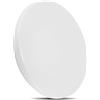 Maclean Lampada a sensore LED da soffitto, sensore a microonde 5,8GHz, 4000K, 12W, 950lm, IP44, MCE347