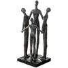 Casablanca modernes Design Casablanca Sculpture Hommes Tous ensemble H 30 cm