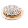 silikomart | Kit Tarte MERINGUÉ, Composizione kit 1 Anello Microforato in Tplus+, 1 Stampo in Silicone, Tarte Decor, Ø 230 mm - Ø 250 mm, h 18 mm - h 20 mm, Made in Italy